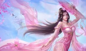 标题：王者荣耀伽罗皮肤评测：从太华到花见巫女